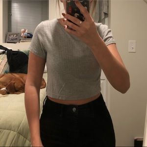 Emma and Sam cropped tee